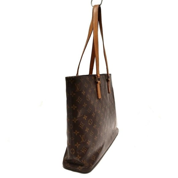 Auth Louis Vuitton Luco Tote Bag Brown #32578L28B - Picture 4 of 10